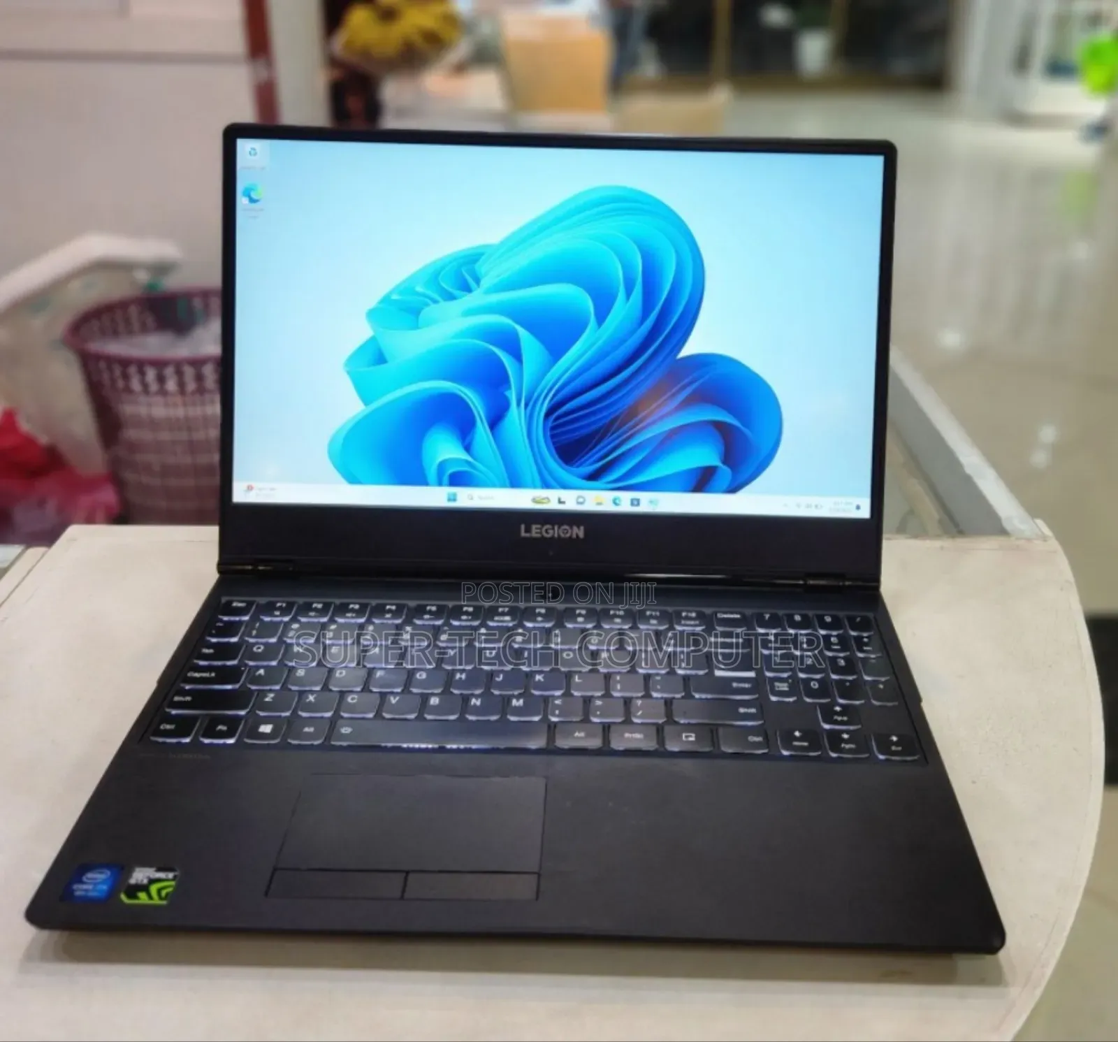 New Laptop Lenovo Legion Y545 16GB Intel Core I7 SSD 512GB