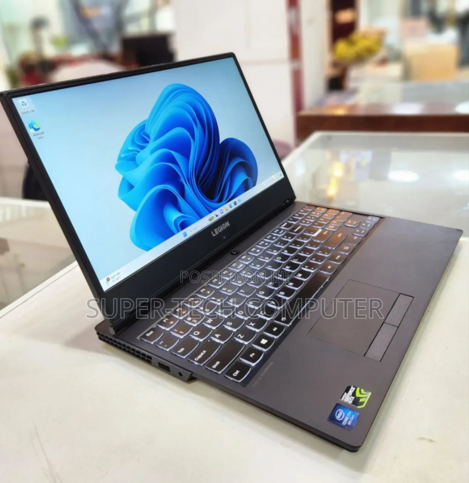 New Laptop Lenovo Legion Y545 16GB Intel Core I7 SSD 512GB