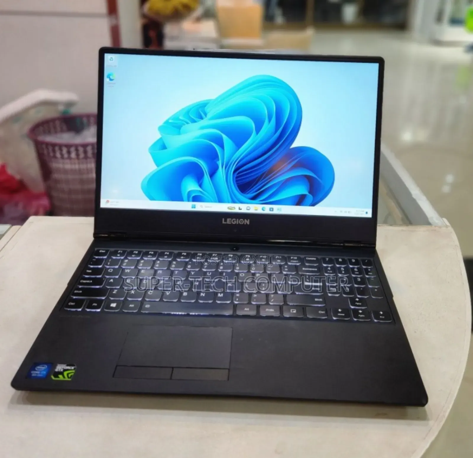 New Laptop Lenovo Legion Y545 16GB Intel Core I7 SSD 512GB