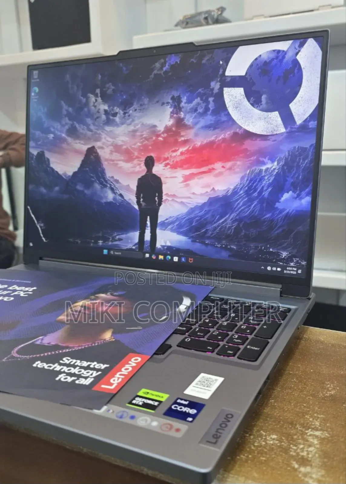 New Laptop Lenovo Legion 5 32GB Intel Core I9 SSD 1T