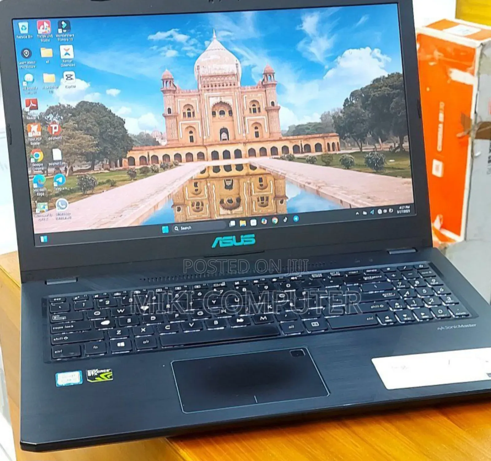 New Laptop Asus VivoBook 15 X505BA 16GB Intel Core I7 HDD+SSD 256GB