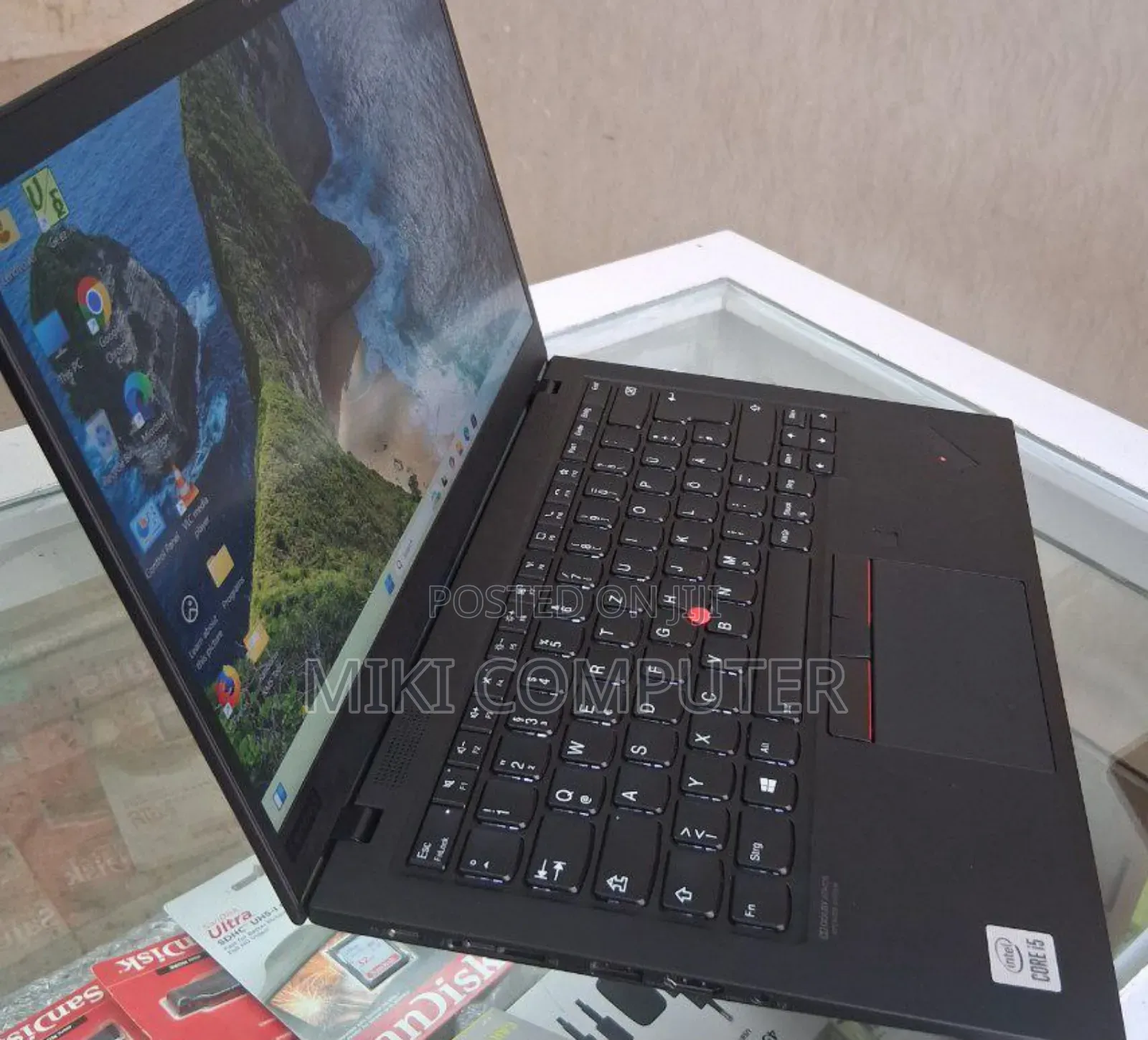 New Laptop Lenovo ThinkPad X1 Carbon 16GB Intel Core I5 SSD 512GB
