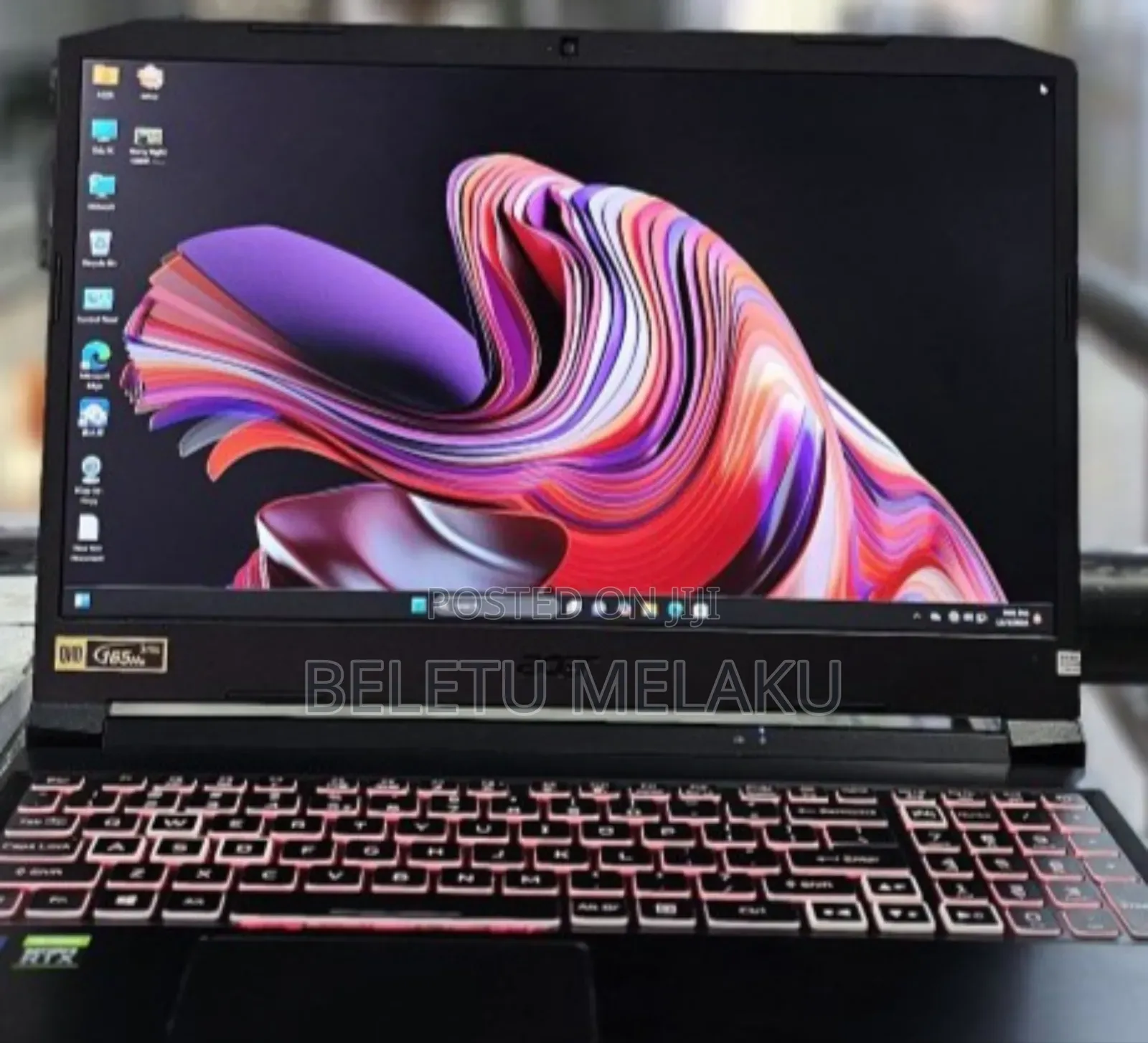 New Laptop Acer Nitro 5 16GB Intel Core I9 SSD 512GB