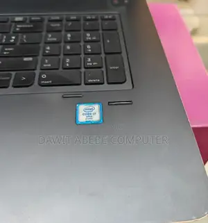 New Laptop HP ZBook 14 32GB Intel Core I7 SSD 512GB