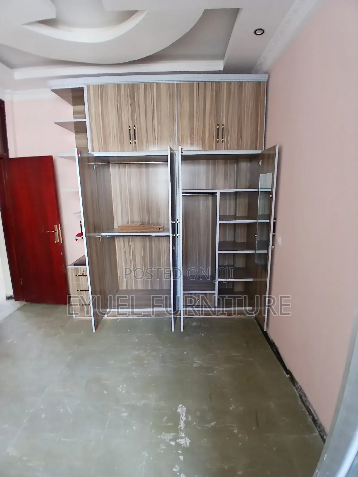 በፈለጉት Designe እና Color እንሰራለን በ ካሬ ነው ሚሠራው