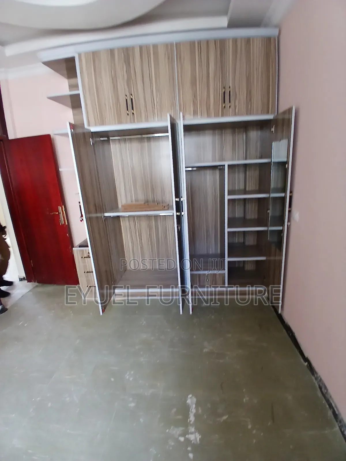 በፈለጉት Designe እና Color እንሰራለን በ ካሬ ነው ሚሠራው