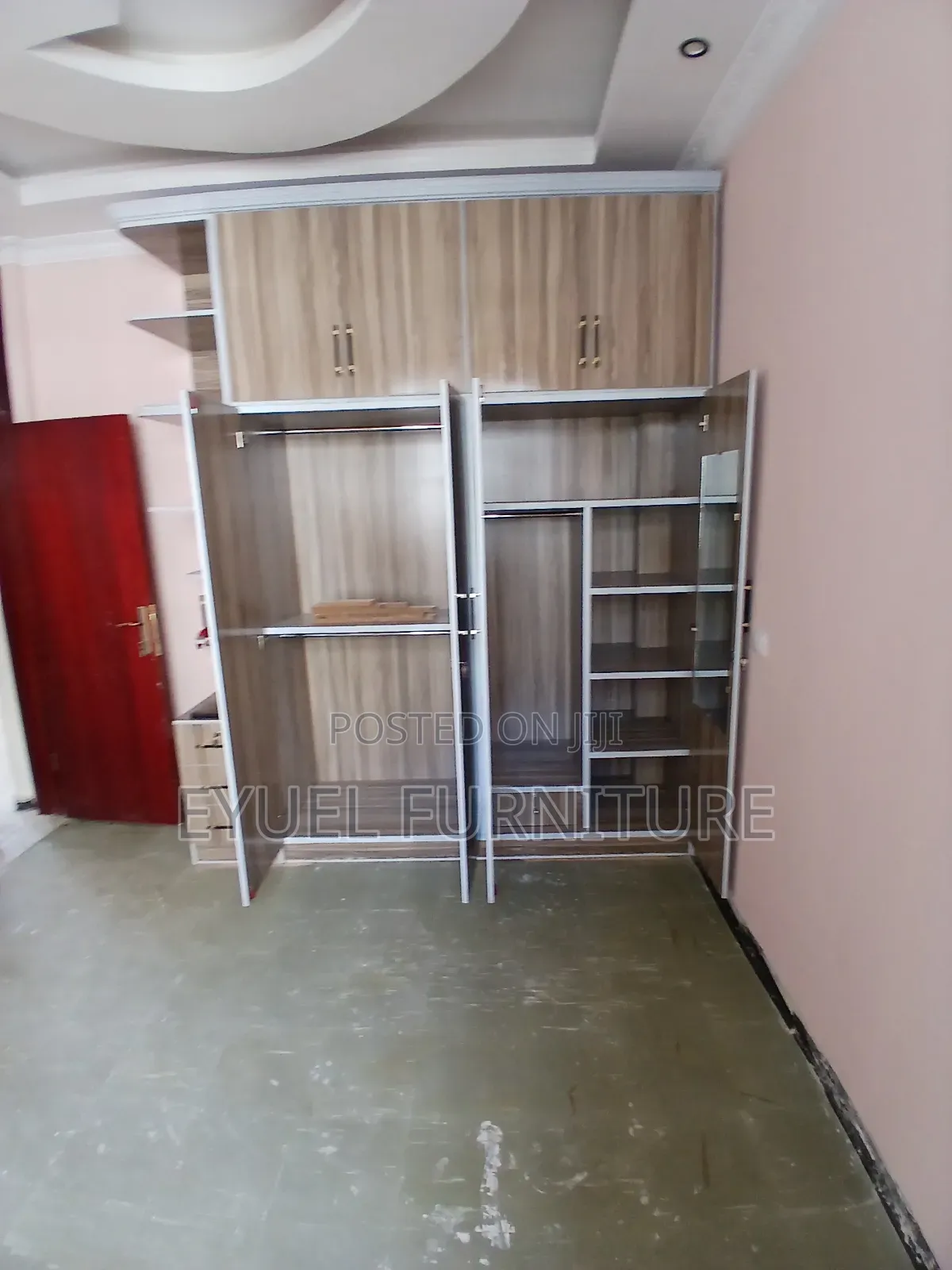 በፈለጉት Designe እና Color እንሰራለን በ ካሬ ነው ሚሠራው