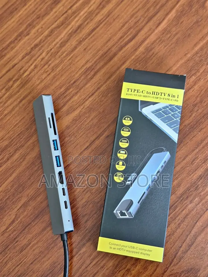 8 In1 Usb Hub Adapter