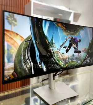 Photo - Dell 34 Inch Resolution Frameless Monitor