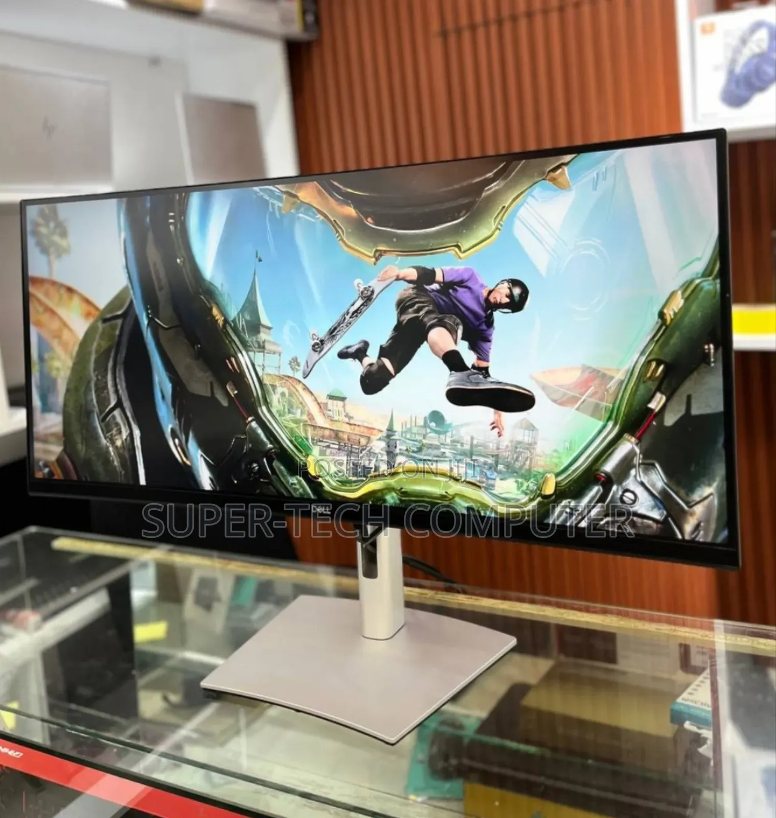 Dell 34 Inch Resolution Frameless Monitor