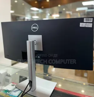 Dell 34 Inch Resolution Frameless Monitor