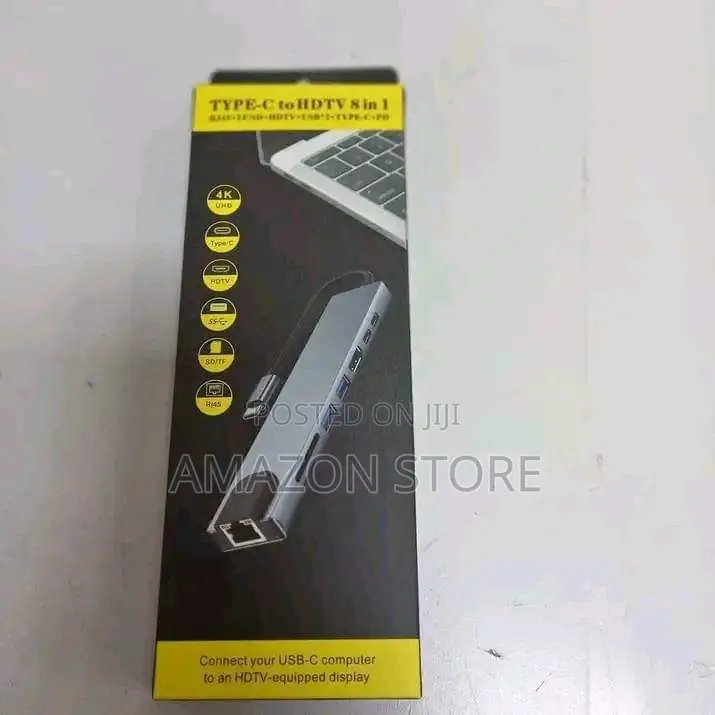 8 In1 Usb Hub Adapter