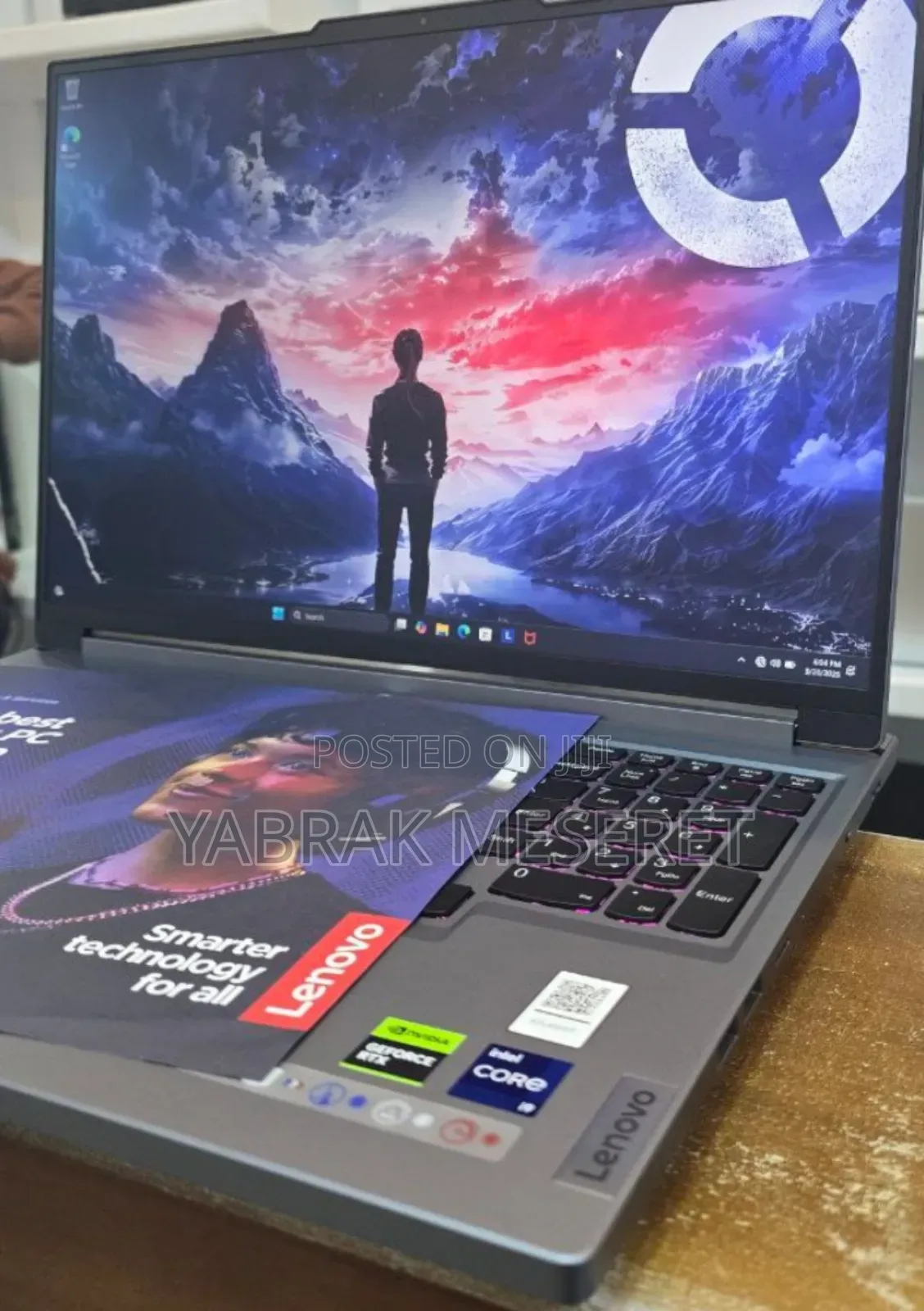 New Laptop Lenovo 32GB Intel Core I7 SSD 1T