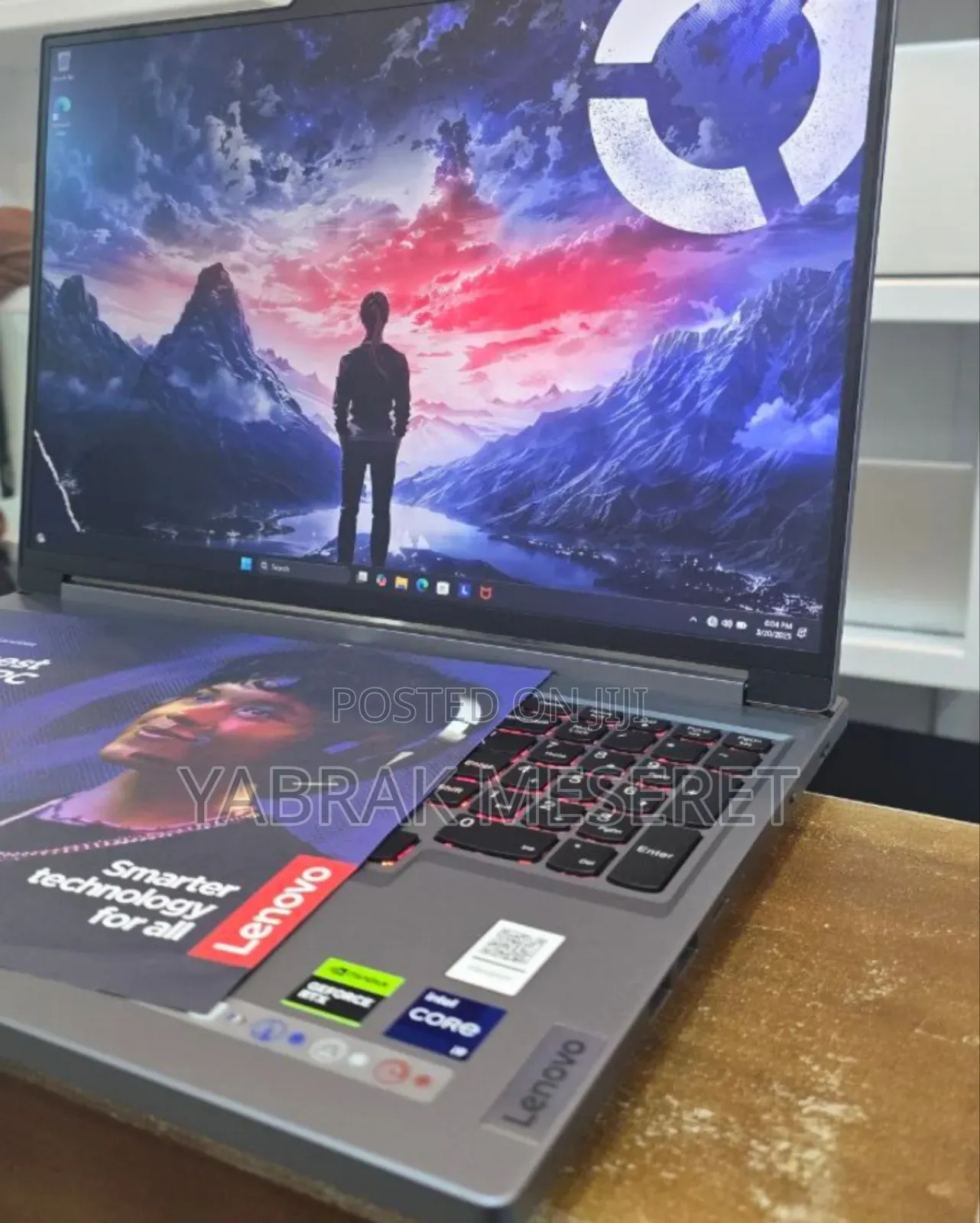 New Laptop Lenovo 32GB Intel Core I7 SSD 1T