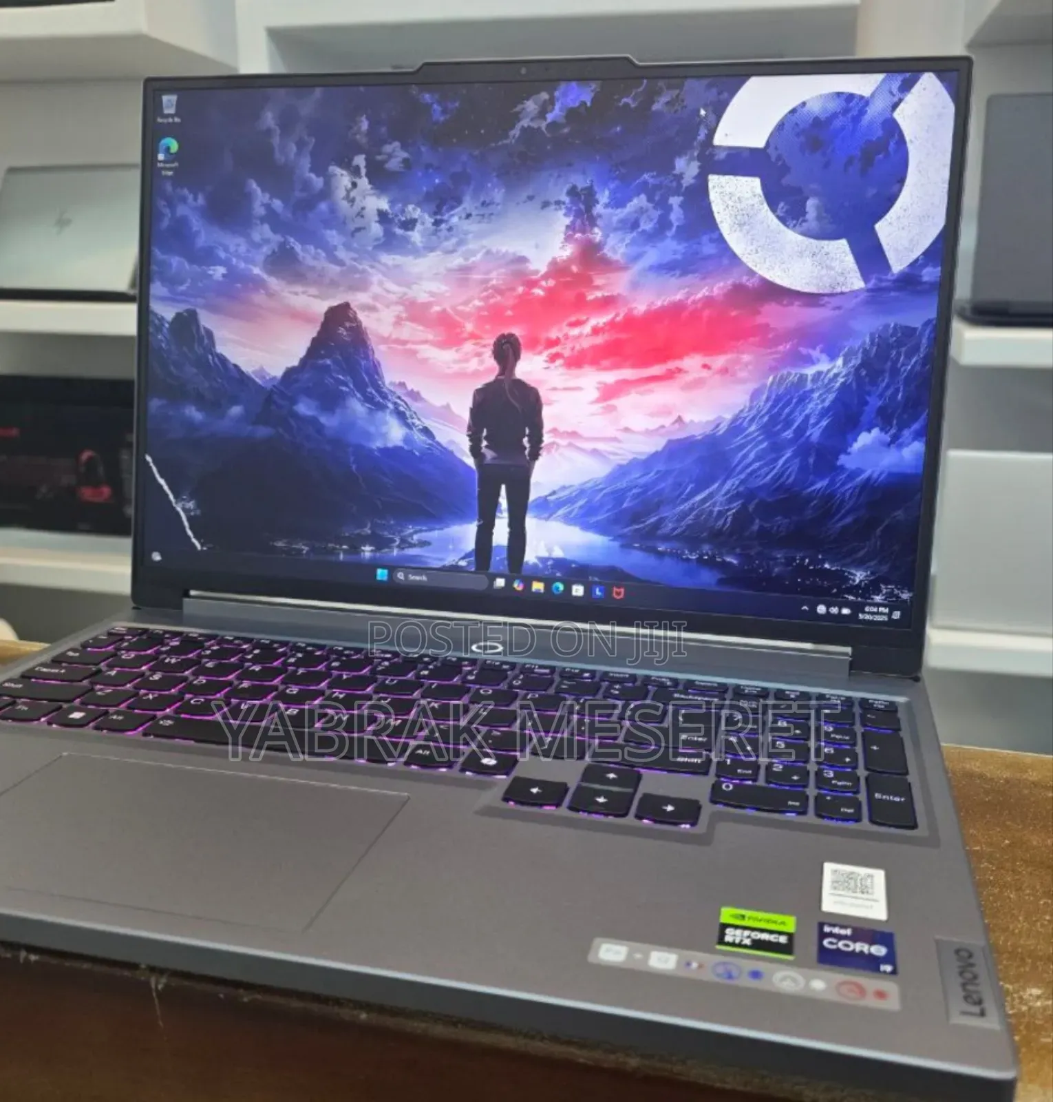 New Laptop Lenovo 32GB Intel Core I7 SSD 1T