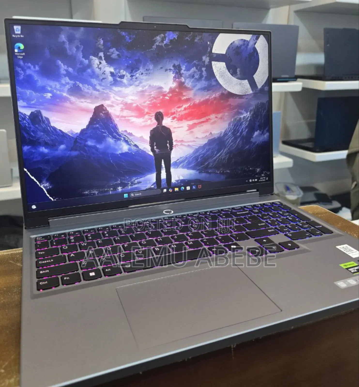 New Laptop Lenovo Legion 7 32GB Intel Core I9 SSD 1T