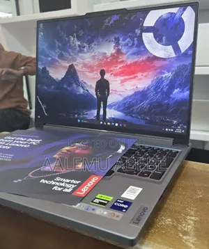 New Laptop Lenovo Legion 7 32GB Intel Core I9 SSD 1T