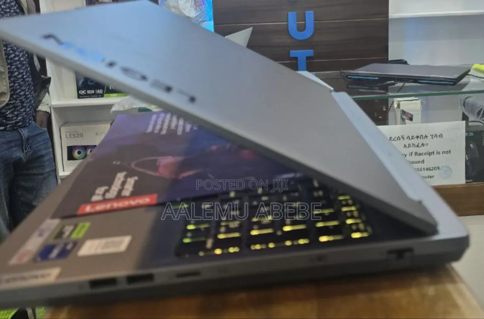 New Laptop Lenovo Legion 7 32GB Intel Core I9 SSD 1T