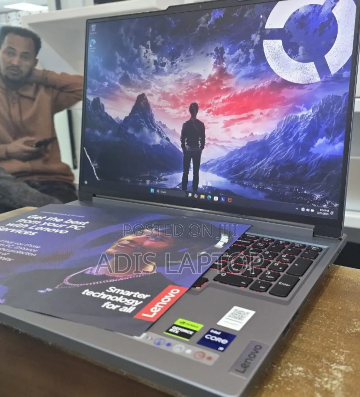 New Laptop Lenovo Legion 5 32GB Intel Core I9 SSD 1T