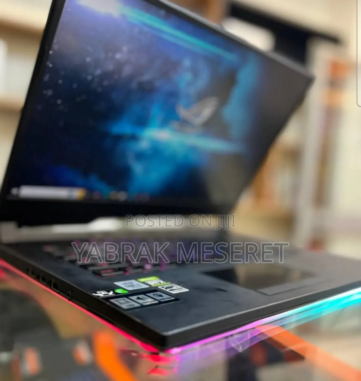 New Laptop Asus ROG Strix G15 16GB Intel Core I7 SSD 512GB