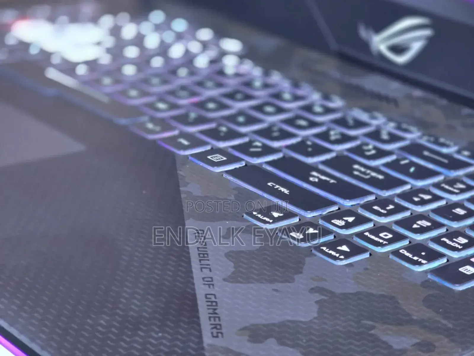 New Laptop Asus 16GB Intel Core I7 SSD 1T