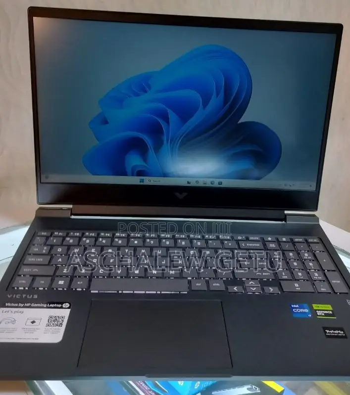 New Laptop HP Victus 15 32GB Intel Core I7 SSD 1T