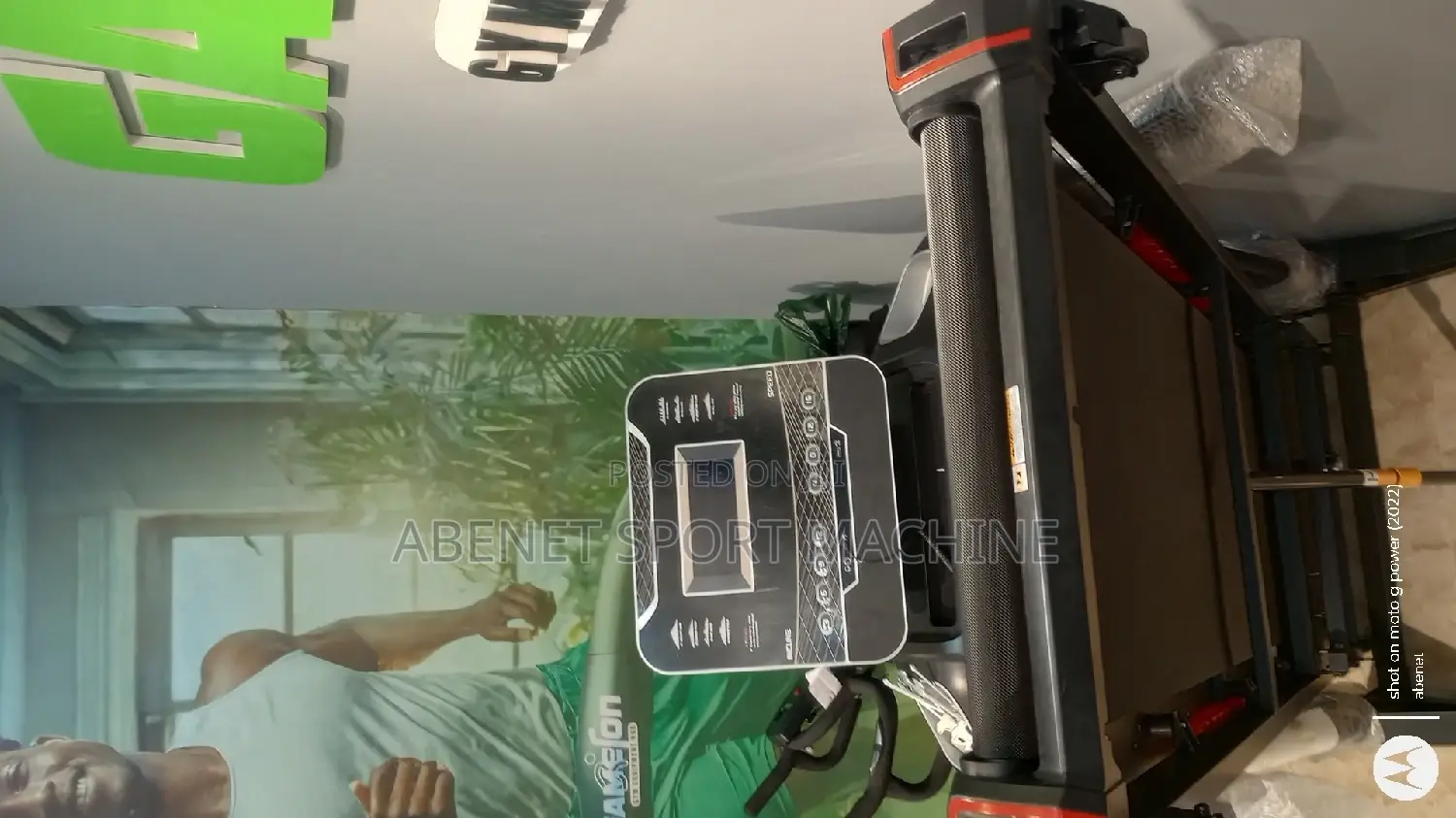 ጂም ቤት ሳይሄዱ በቤቶ ስፖርት መስራት የሚችሉበት Miracle Fitness መሮጫ ማሽን