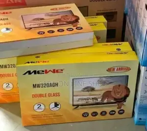 Photo - Mewe 32” Hd Led Tv – Double Glass | 5-Year Warranty