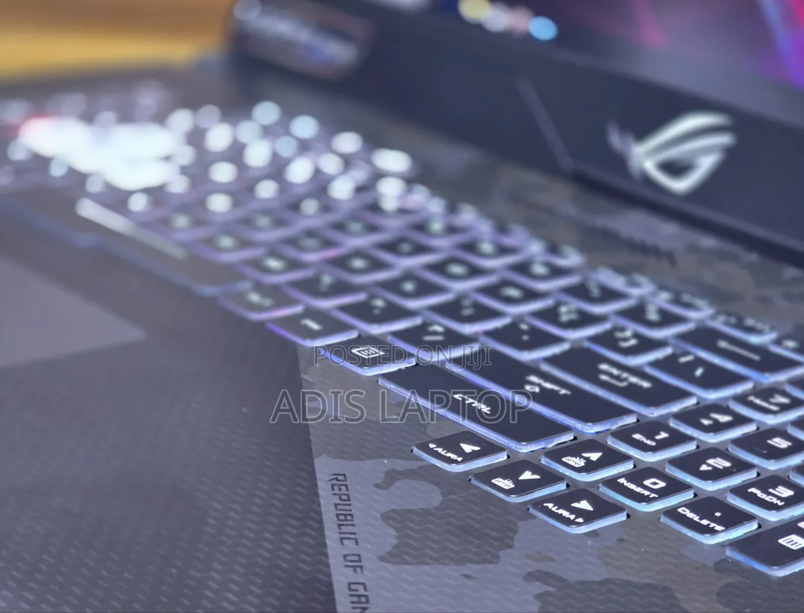 New Laptop Asus ROG Strix G15 16GB Intel Core I7 SSD 1T