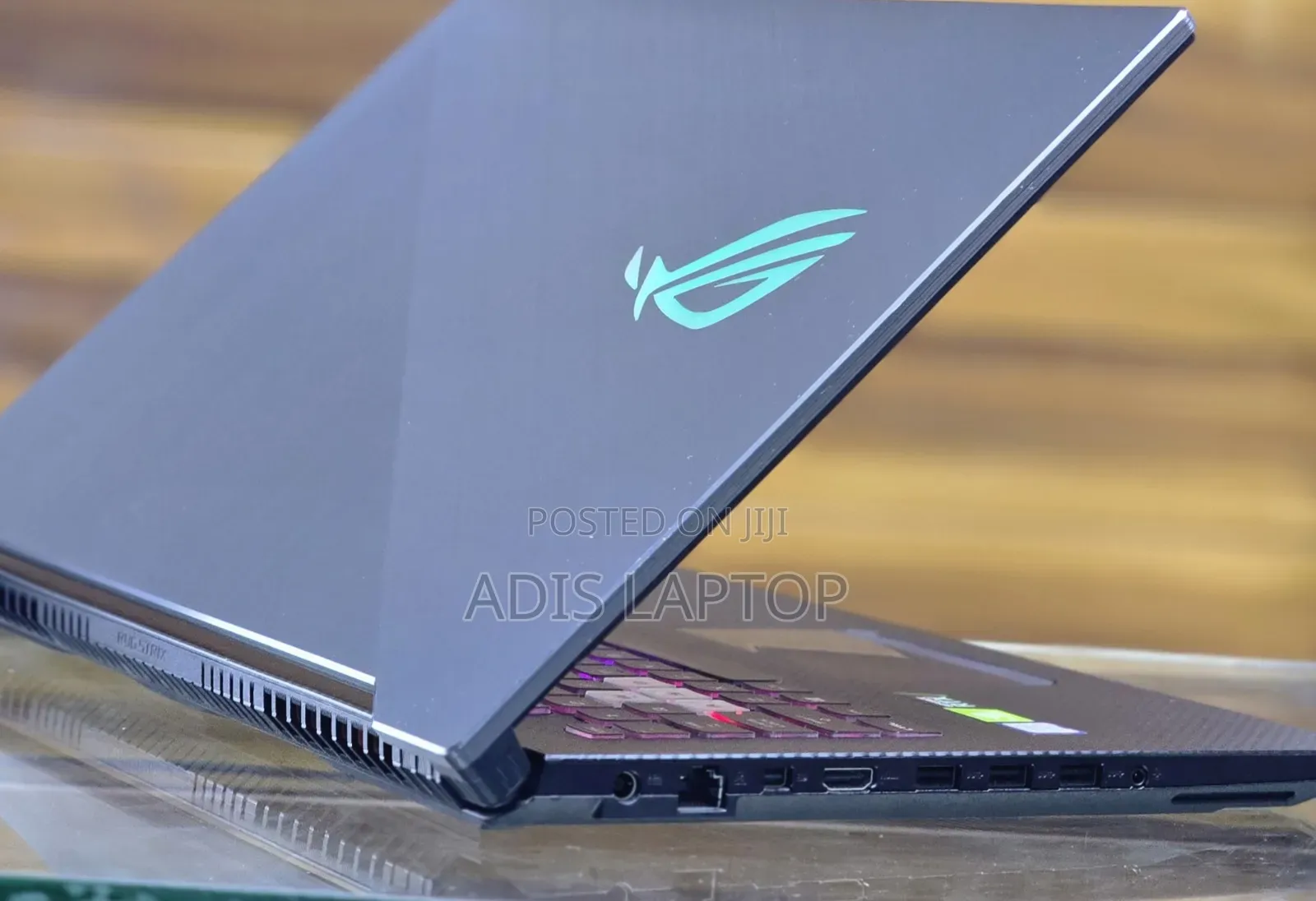 New Laptop Asus ROG Strix G15 16GB Intel Core I7 SSD 1T
