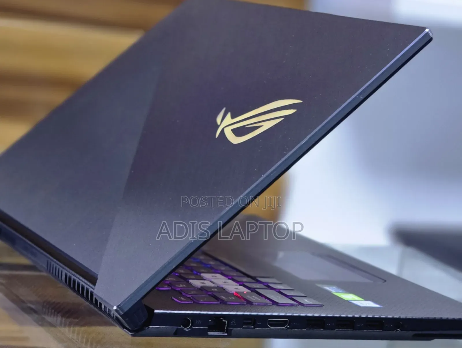 New Laptop Asus ROG Strix G15 16GB Intel Core I7 SSD 1T
