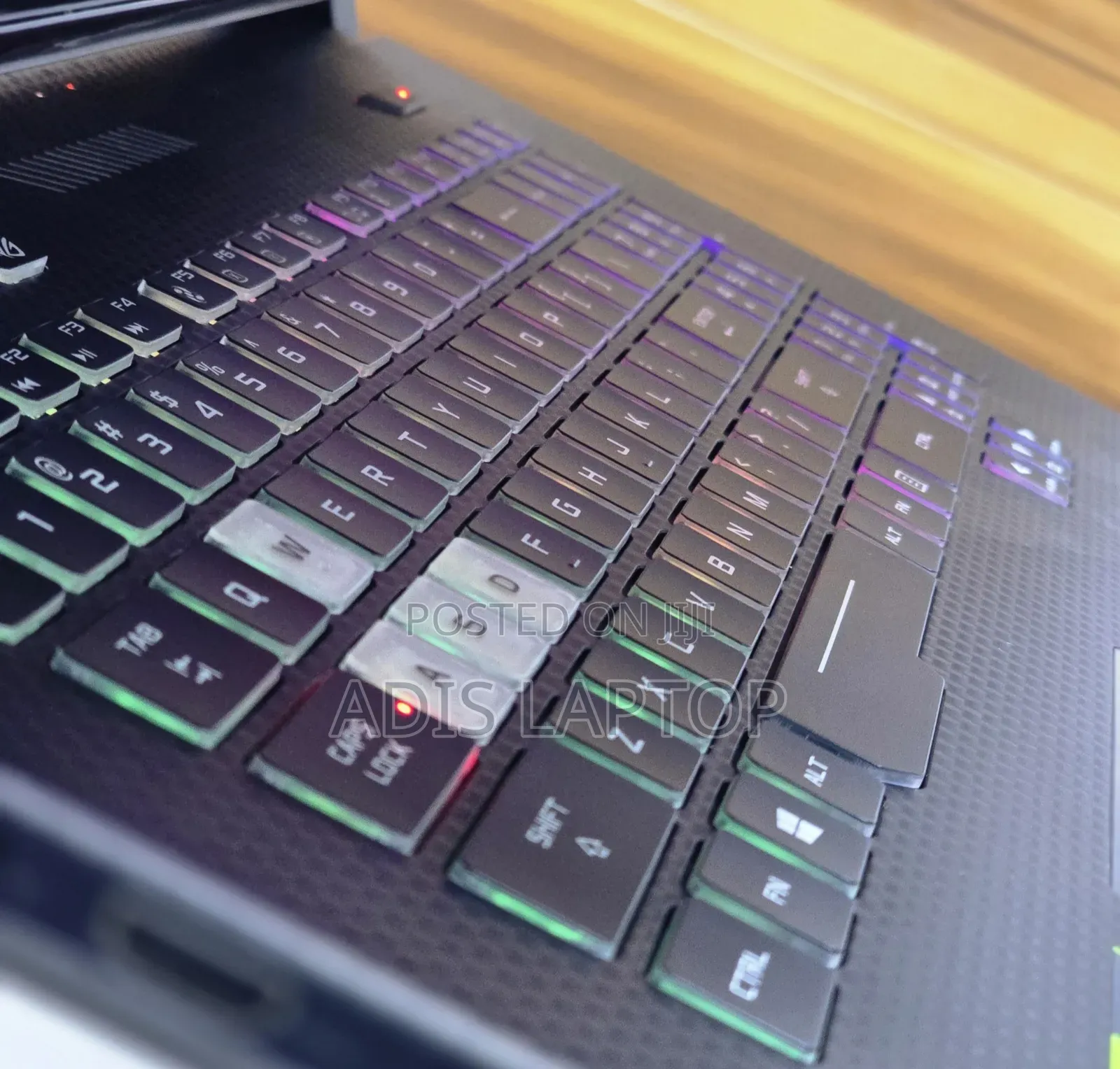 New Laptop Asus ROG Strix G15 16GB Intel Core I7 SSD 1T