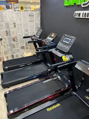Photo - በቤቶ ስፖርት እና አቋሞን የሚያስተካክሉበት Miracle Fitness መሮጫ ማሽን
