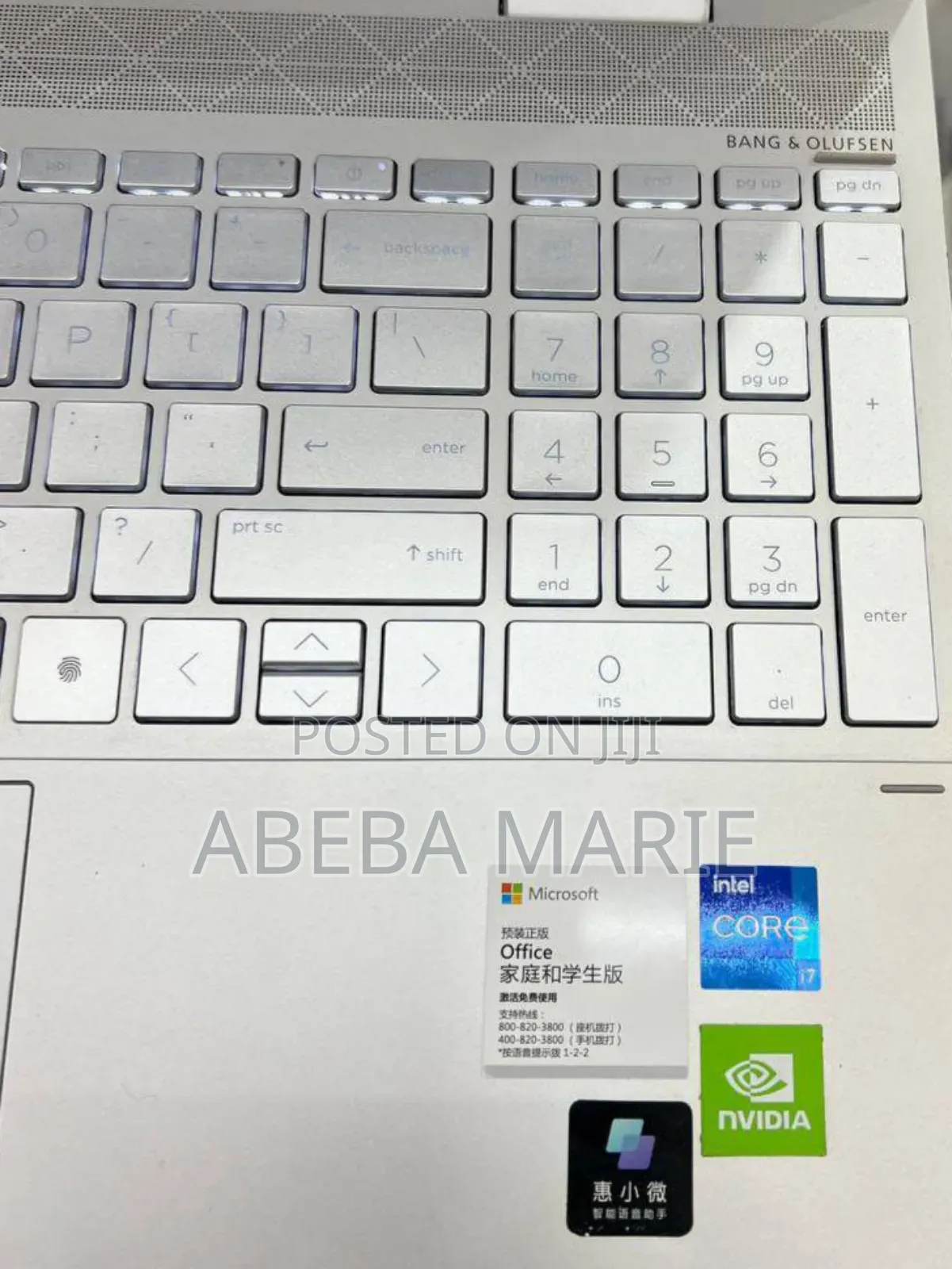 New Laptop HP Envy X360 16GB Intel Core I7 SSD 512GB