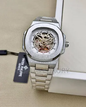 Photo - Patek Philippe Watch With Stainless Steel Silver