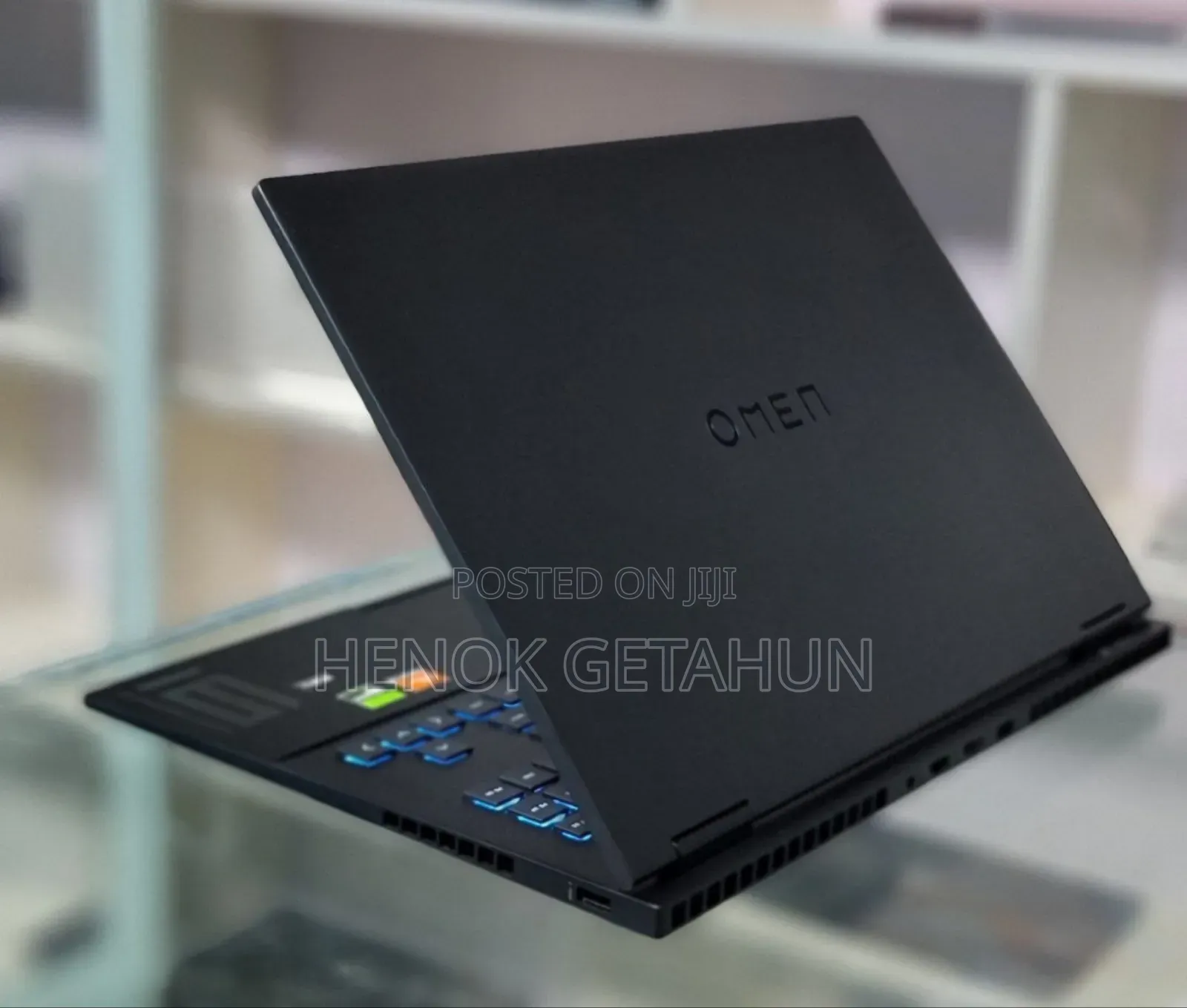 New Laptop HP Omen 16 16GB AMD Ryzen 9 SSD 1T