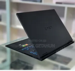 New Laptop HP Omen 16 16GB AMD Ryzen 9 SSD 1T