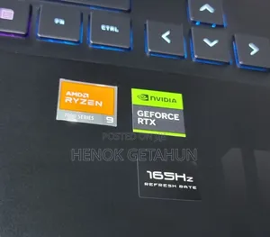 New Laptop HP Omen 16 16GB AMD Ryzen 9 SSD 1T