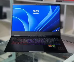 New Laptop HP Omen 16 16GB AMD Ryzen 9 SSD 1T