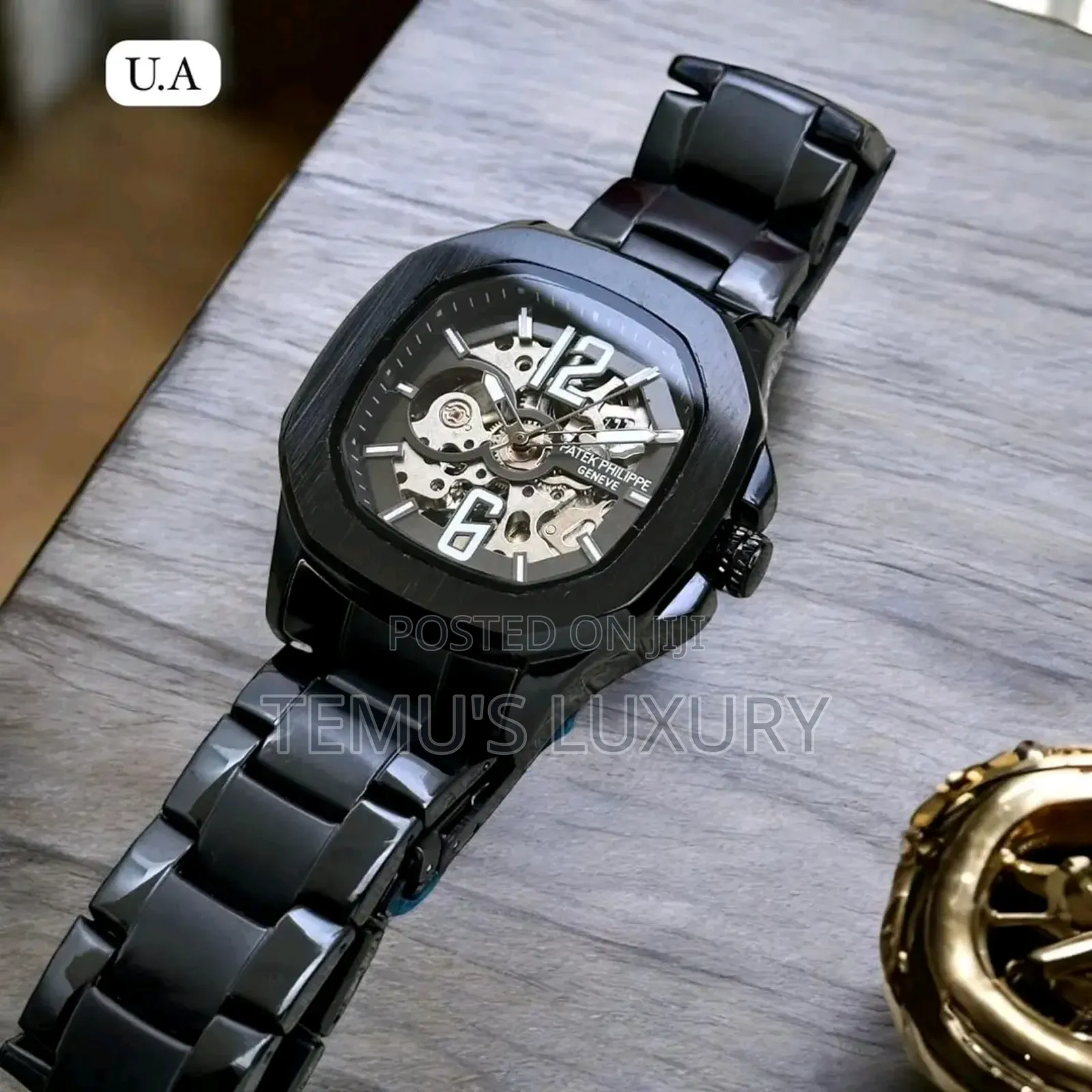 Patek Philippe Geneve Mens Automatic Mechanical Watch