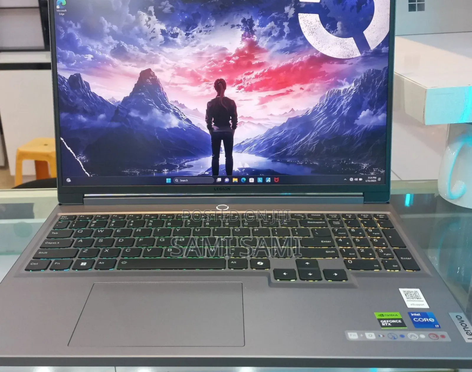 New Laptop Lenovo Legion 5 16GB Intel Core I7 SSD 1T