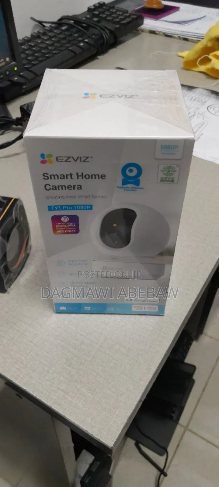 Ezviz Smart Home Camera Ty1 Pro 1080p