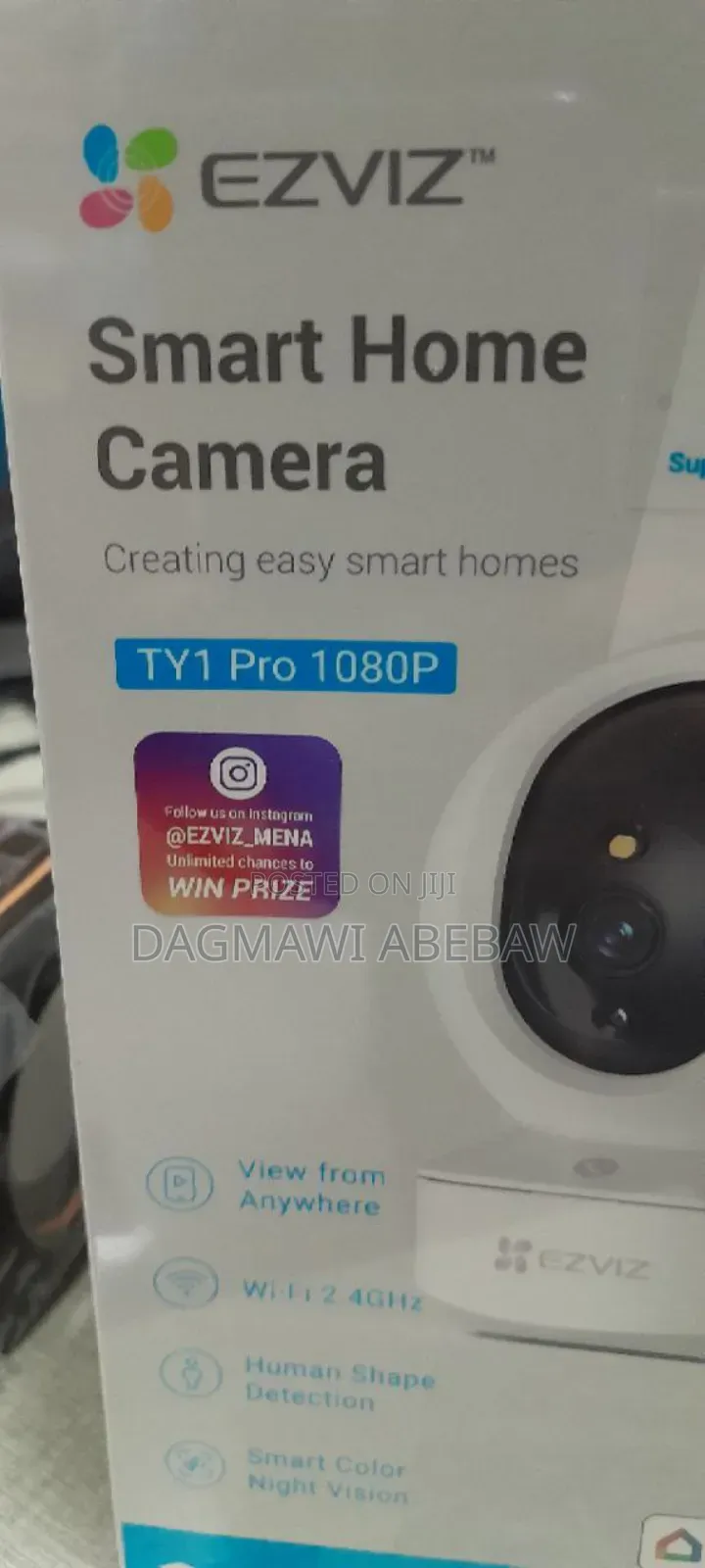 Ezviz Smart Home Camera Ty1 Pro 1080p