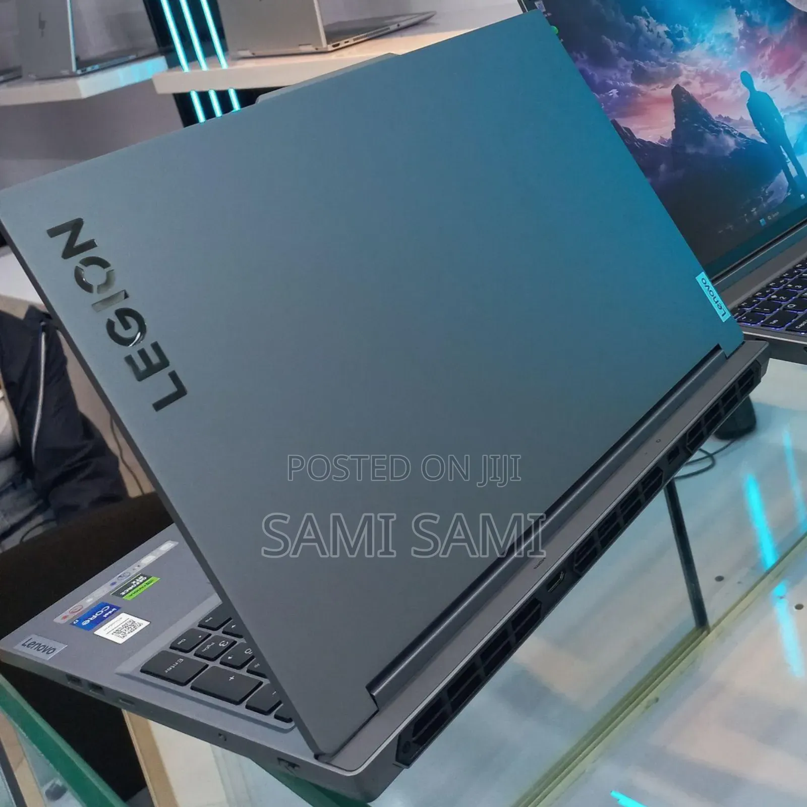 New Laptop Lenovo Legion 5 16GB Intel Core I7 SSD 1T