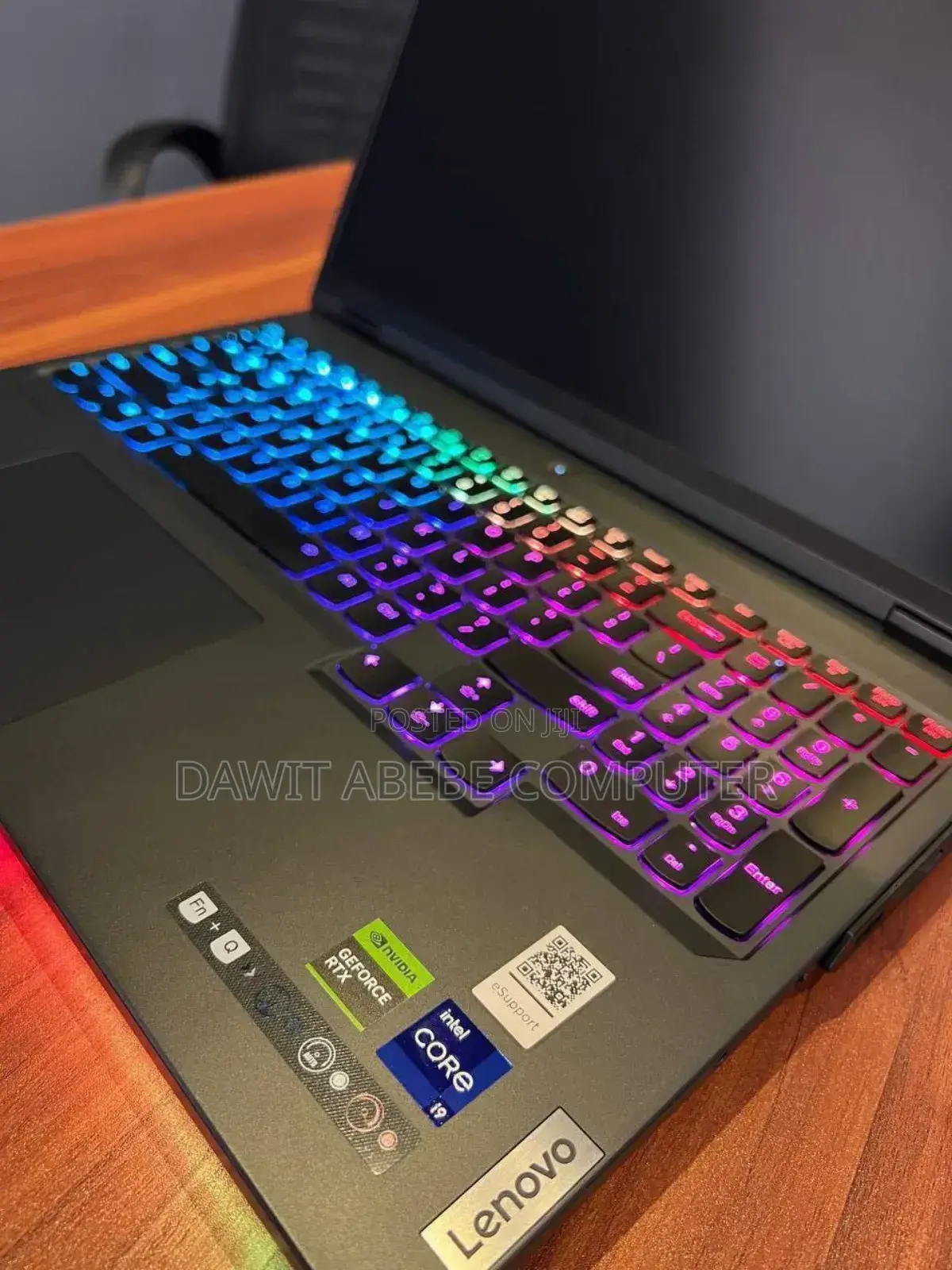 New Laptop Lenovo Legion 7 32GB Intel Core I9 SSD 1T