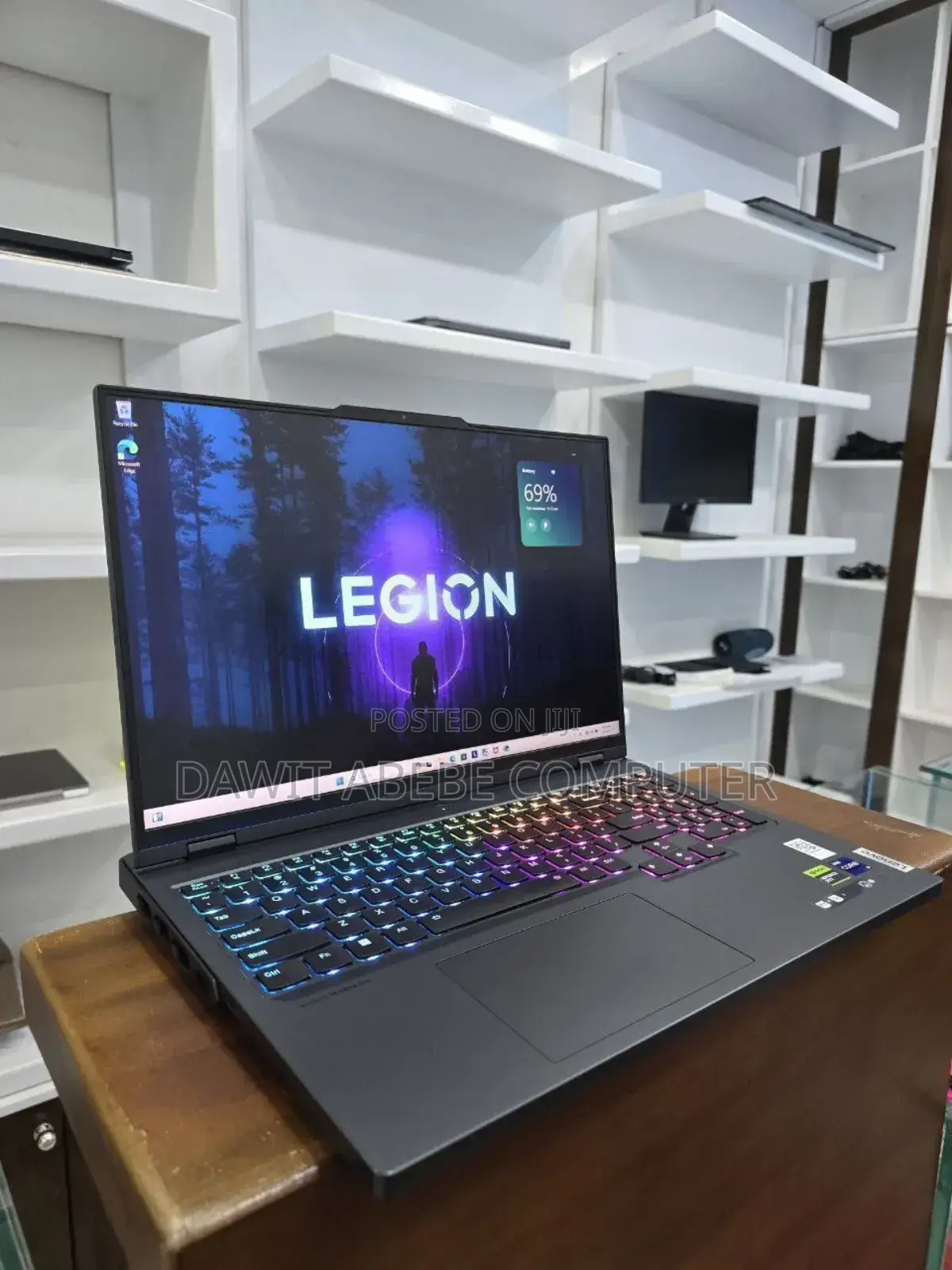 New Laptop Lenovo Legion 7 32GB Intel Core I9 SSD 1T