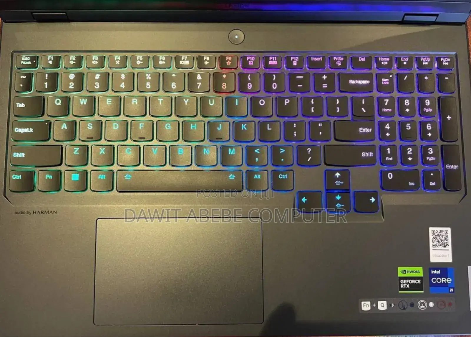 New Laptop Lenovo Legion 7 32GB Intel Core I9 SSD 1T