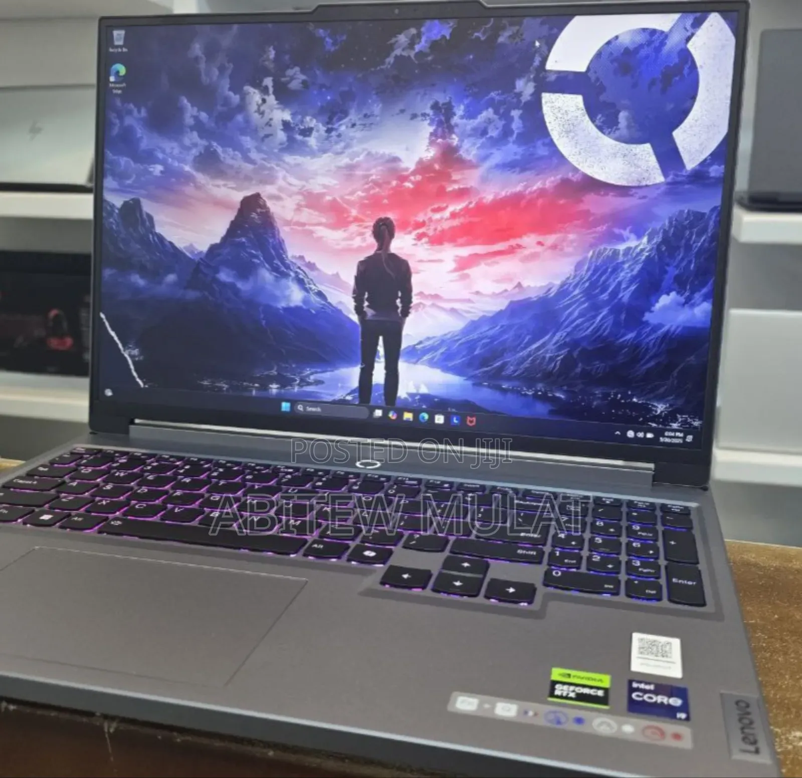 New Laptop Lenovo Legion 5 32GB Intel Core I9 SSD 1T
