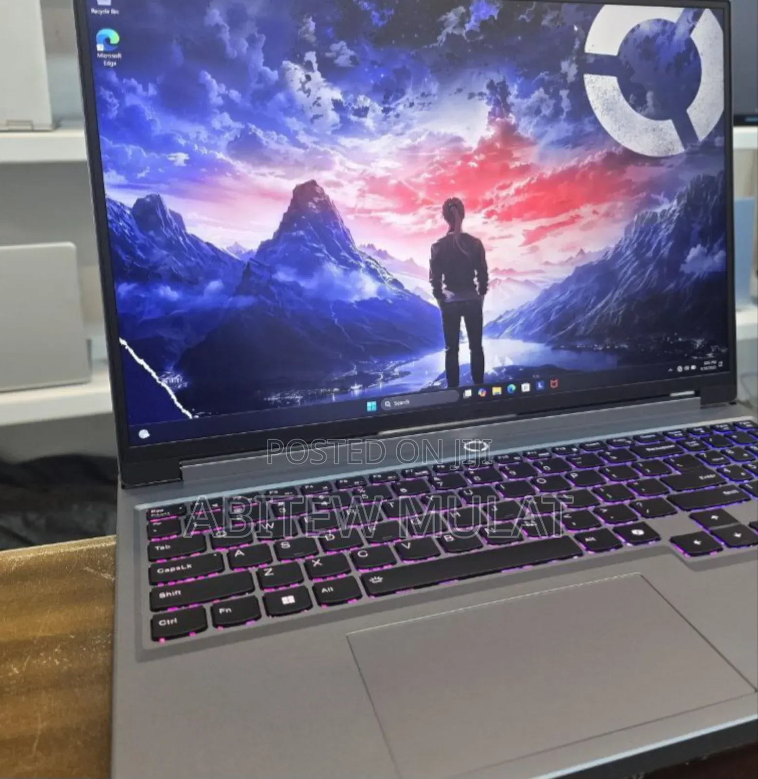 New Laptop Lenovo Legion 5 32GB Intel Core I9 SSD 1T