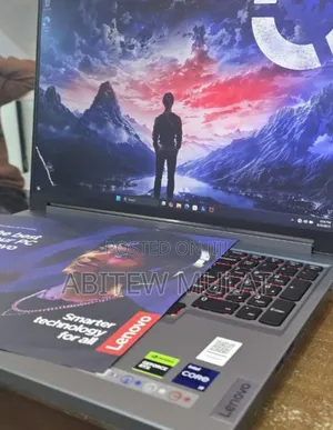 New Laptop Lenovo Legion 5 32GB Intel Core I9 SSD 1T